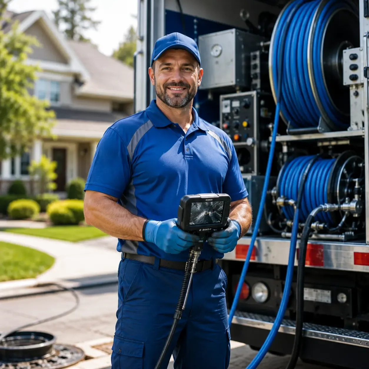 Local outdoor drain cleaning specialists in Avoca, TX